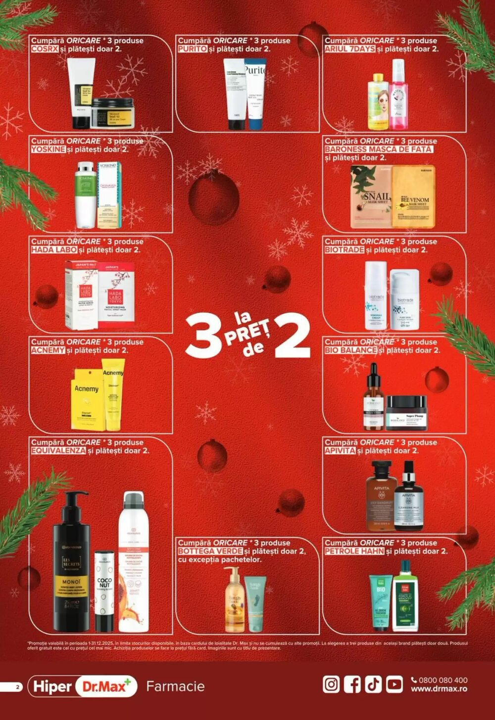 Catalogul cu oferte Dr.Max valabil de la 01.12.2025 - Pagina 2.