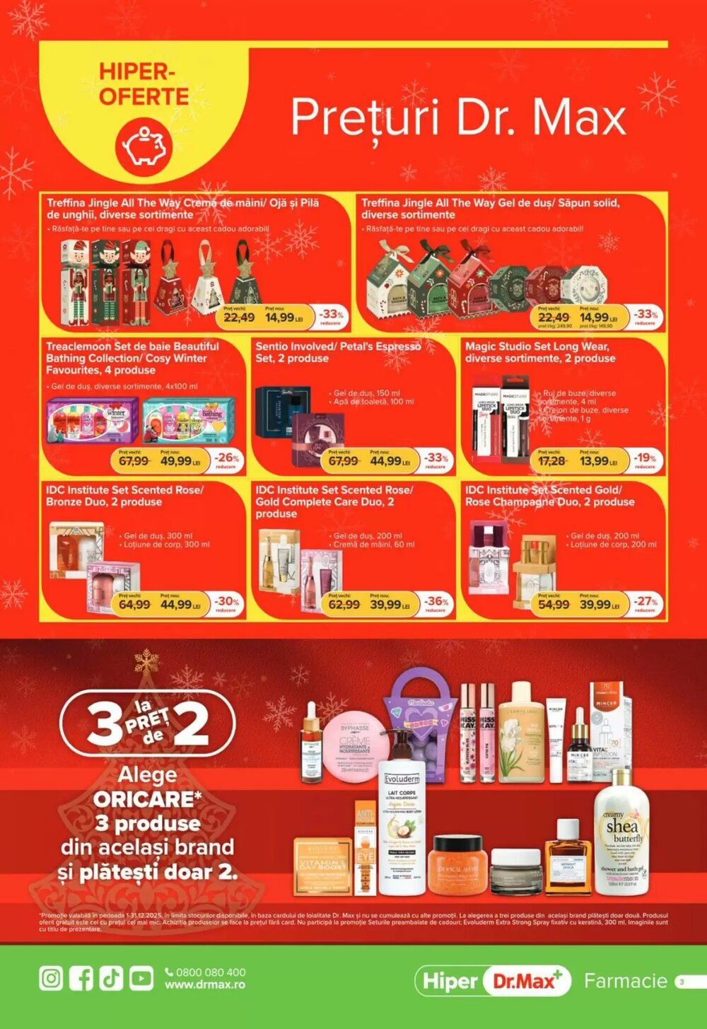 Catalogul cu oferte Dr.Max valabil de la 01.12.2025 - Pagina 3.