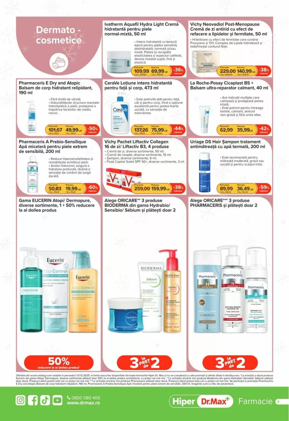 Catalogul cu oferte Dr.Max valabil de la 01.12.2025 - Pagina 5.