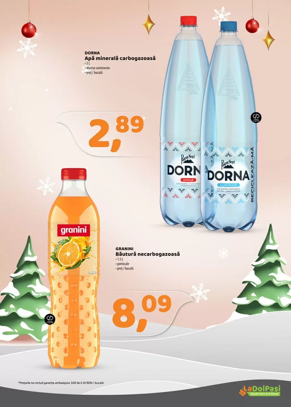 Catalogul cu oferte La Doi Pasi valabil de la 01.12.2025 - Pagina 10.