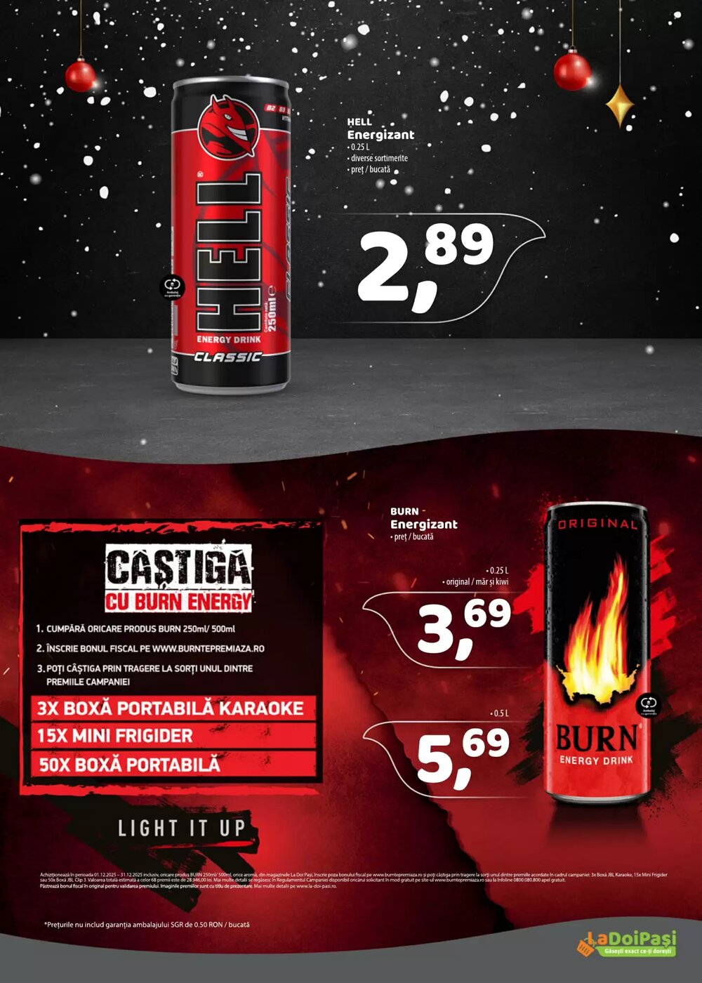 Catalogul cu oferte La Doi Pasi valabil de la 01.12.2025 - Pagina 11.