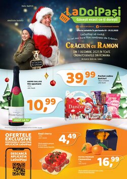 Catalogul cu oferte La Doi Pasi valabil de la 01.12.2025