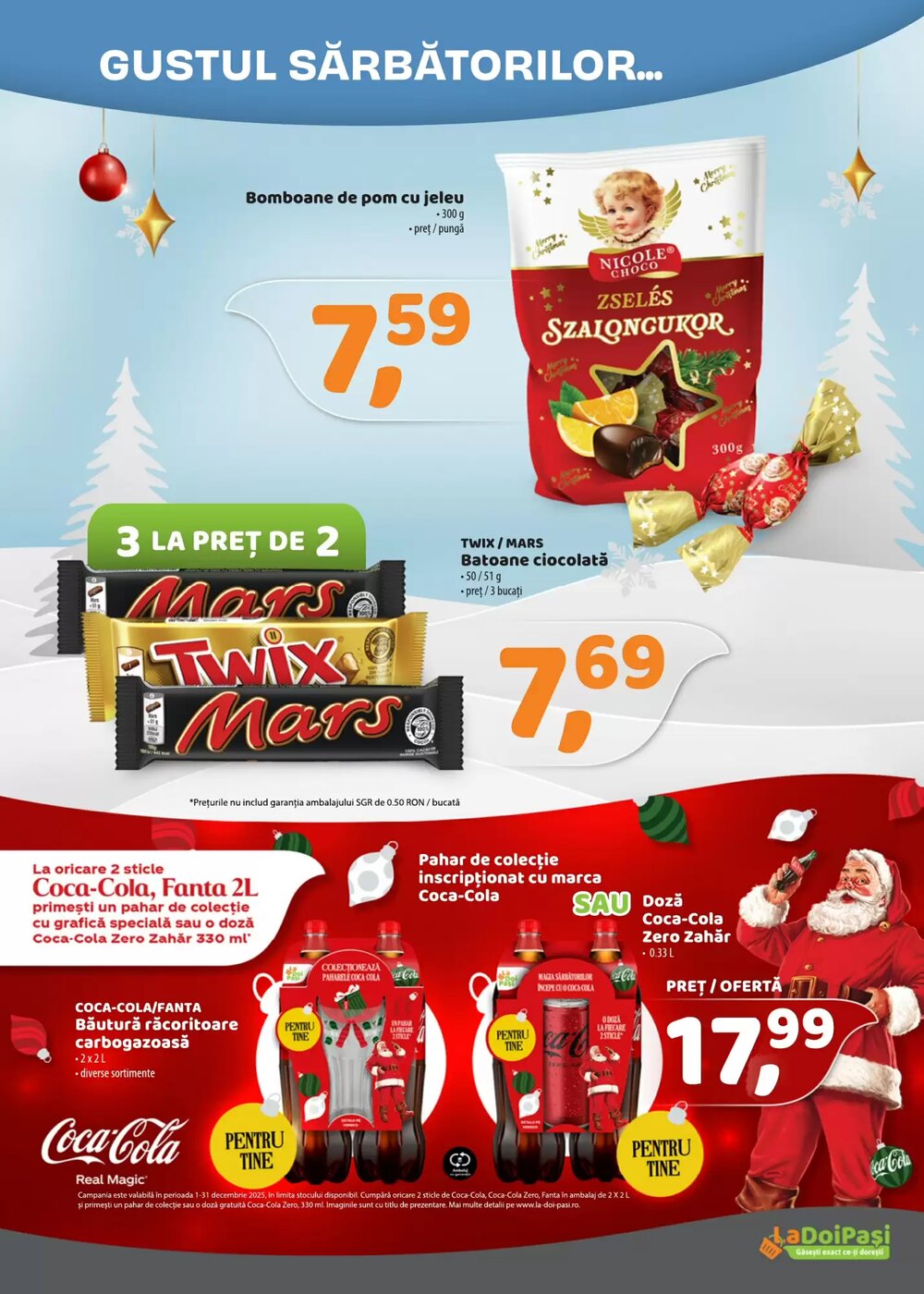 Catalogul cu oferte La Doi Pasi valabil de la 01.12.2025 - Pagina 2.