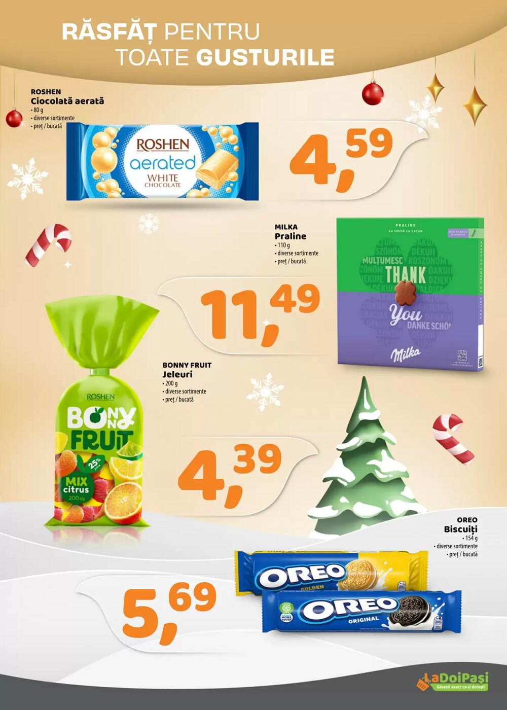 Catalogul cu oferte La Doi Pasi valabil de la 01.12.2025 - Pagina 6.