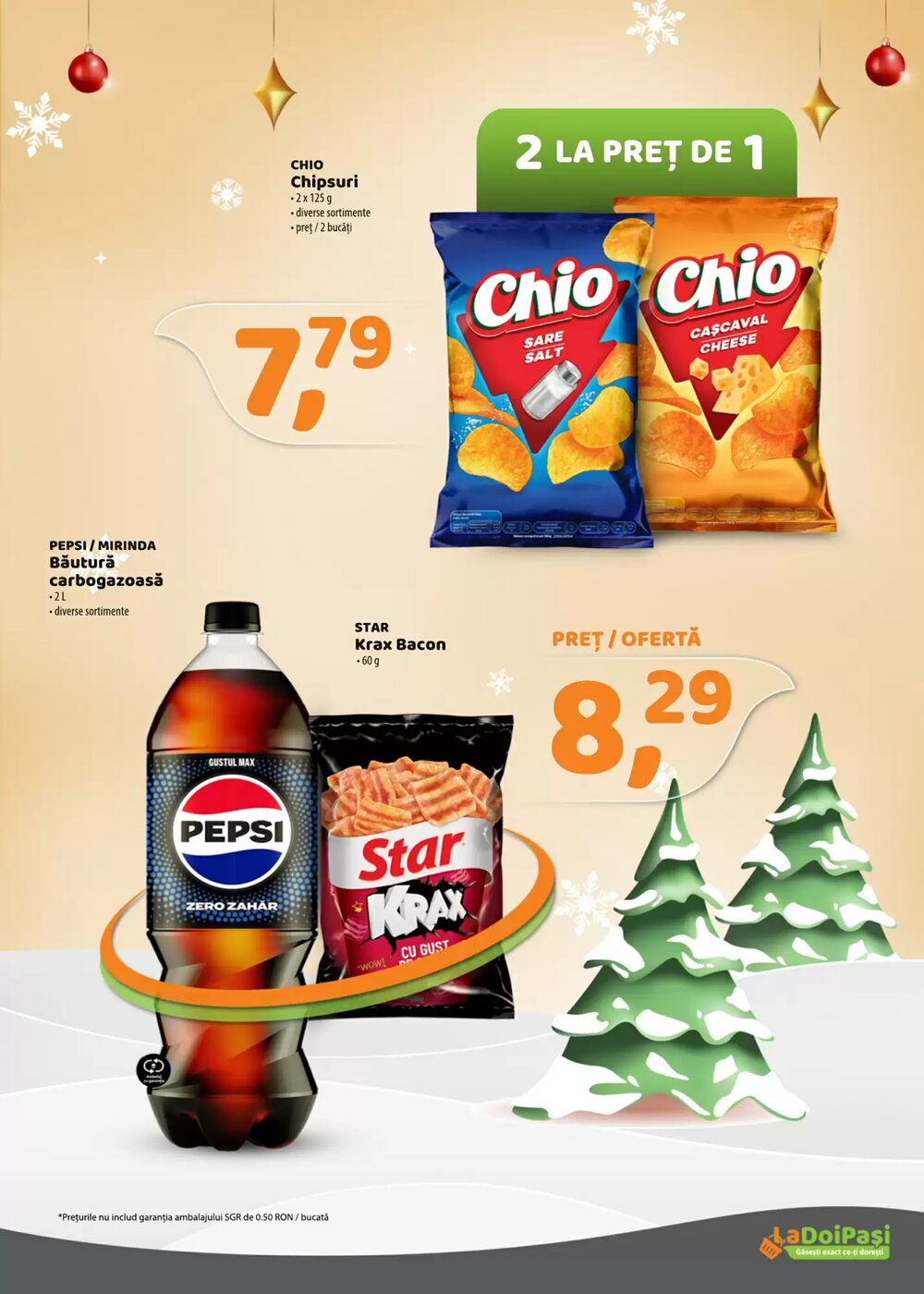 Catalogul cu oferte La Doi Pasi valabil de la 01.12.2025 - Pagina 7.
