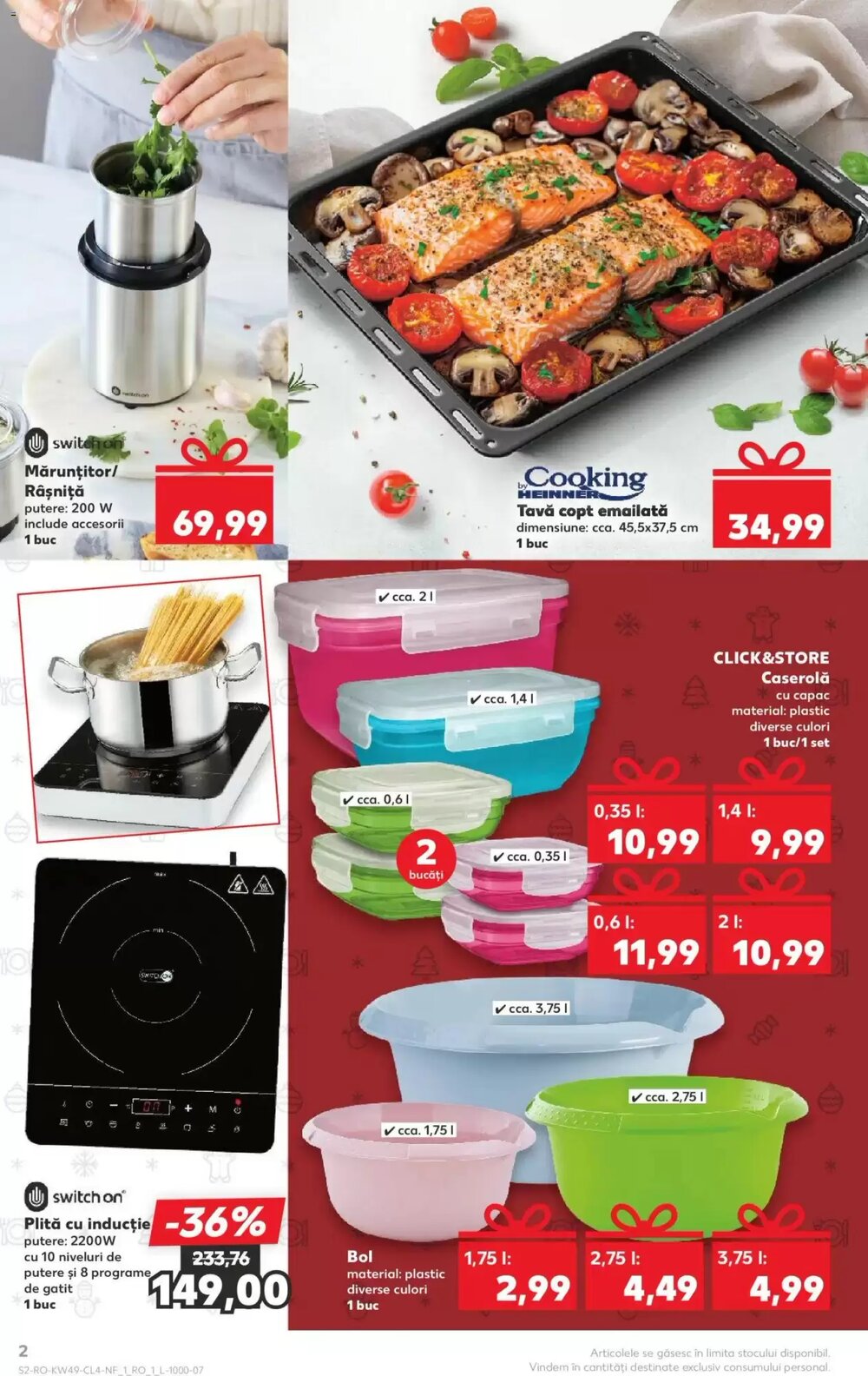 Catalogul cu oferte Kaufland valabil de la 02.12.2025 - Pagina 2.