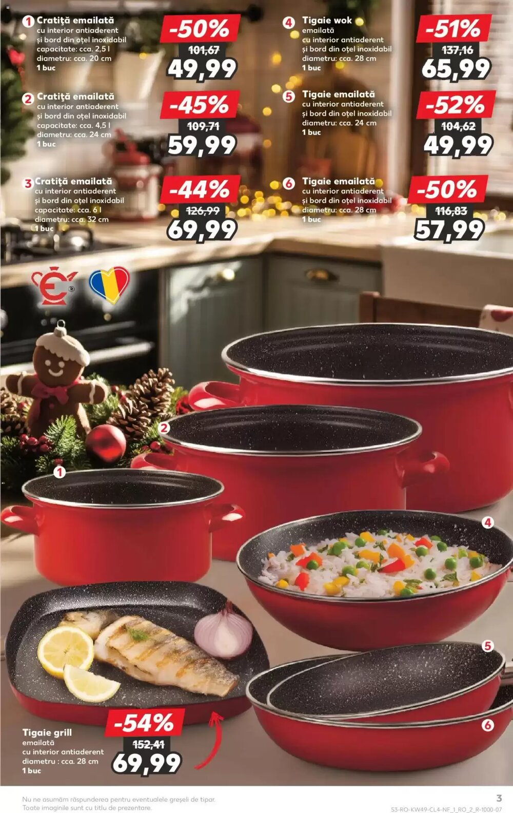 Catalogul cu oferte Kaufland valabil de la 02.12.2025 - Pagina 3.