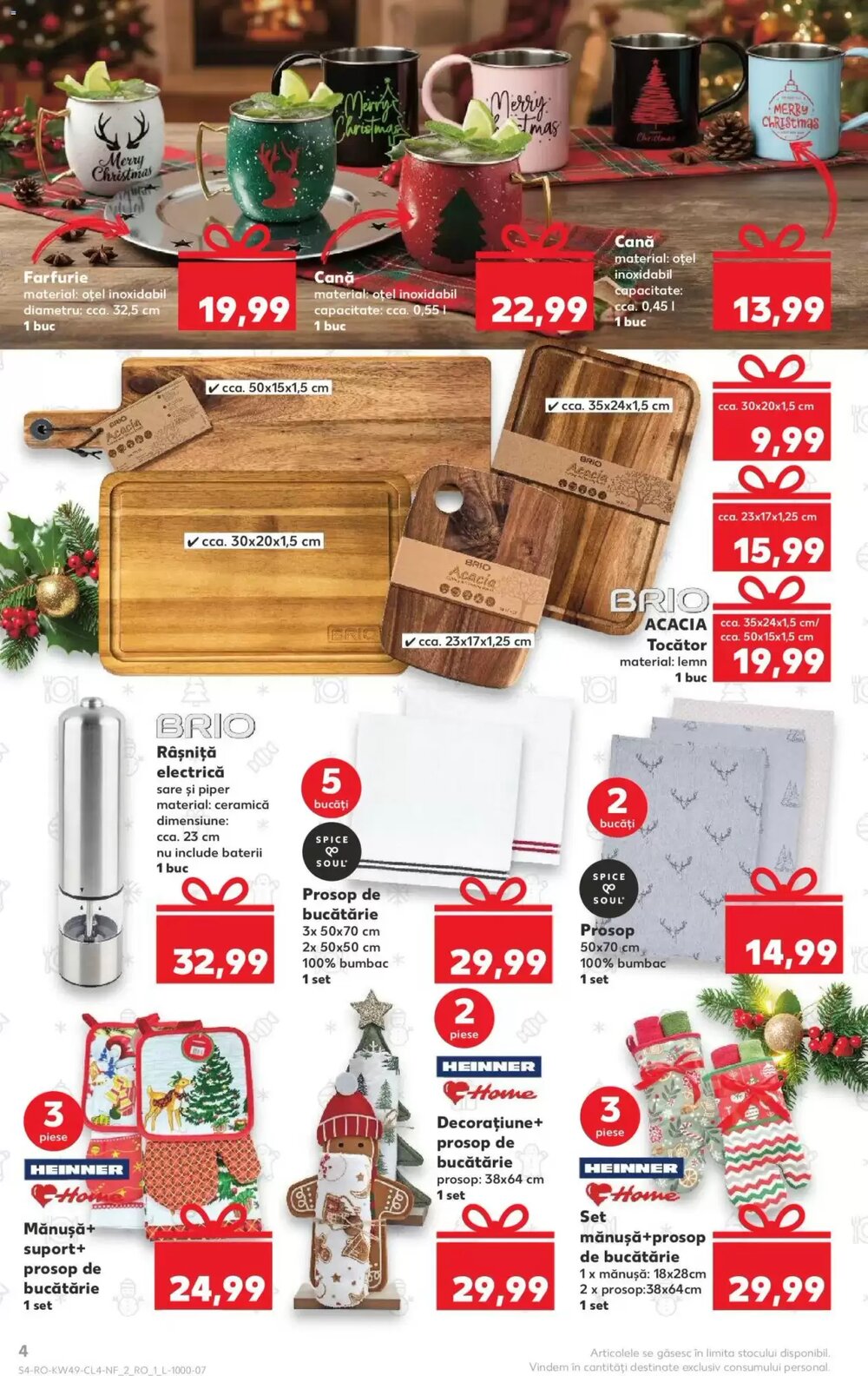 Catalogul cu oferte Kaufland valabil de la 02.12.2025 - Pagina 4.