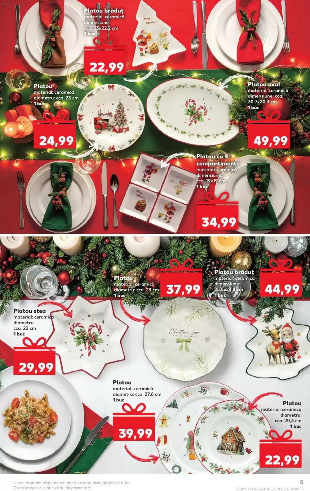 Catalogul cu oferte Kaufland valabil de la 02.12.2025 - Pagina 5.