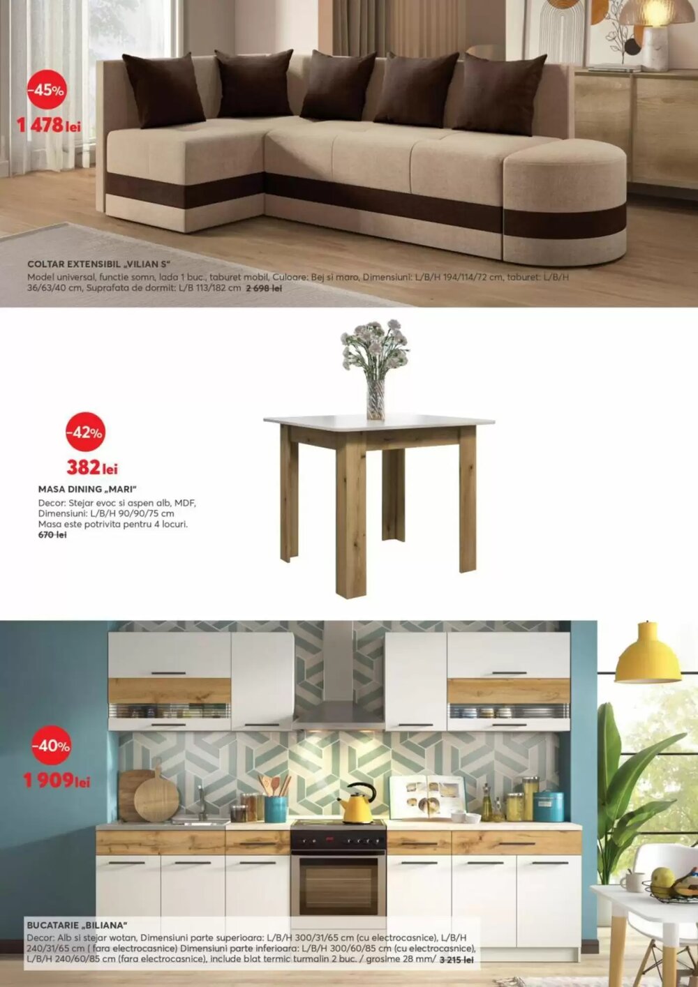 Catalogul cu oferte Mobila Videnov valabil de la 02.12.2025 - Pagina 10.