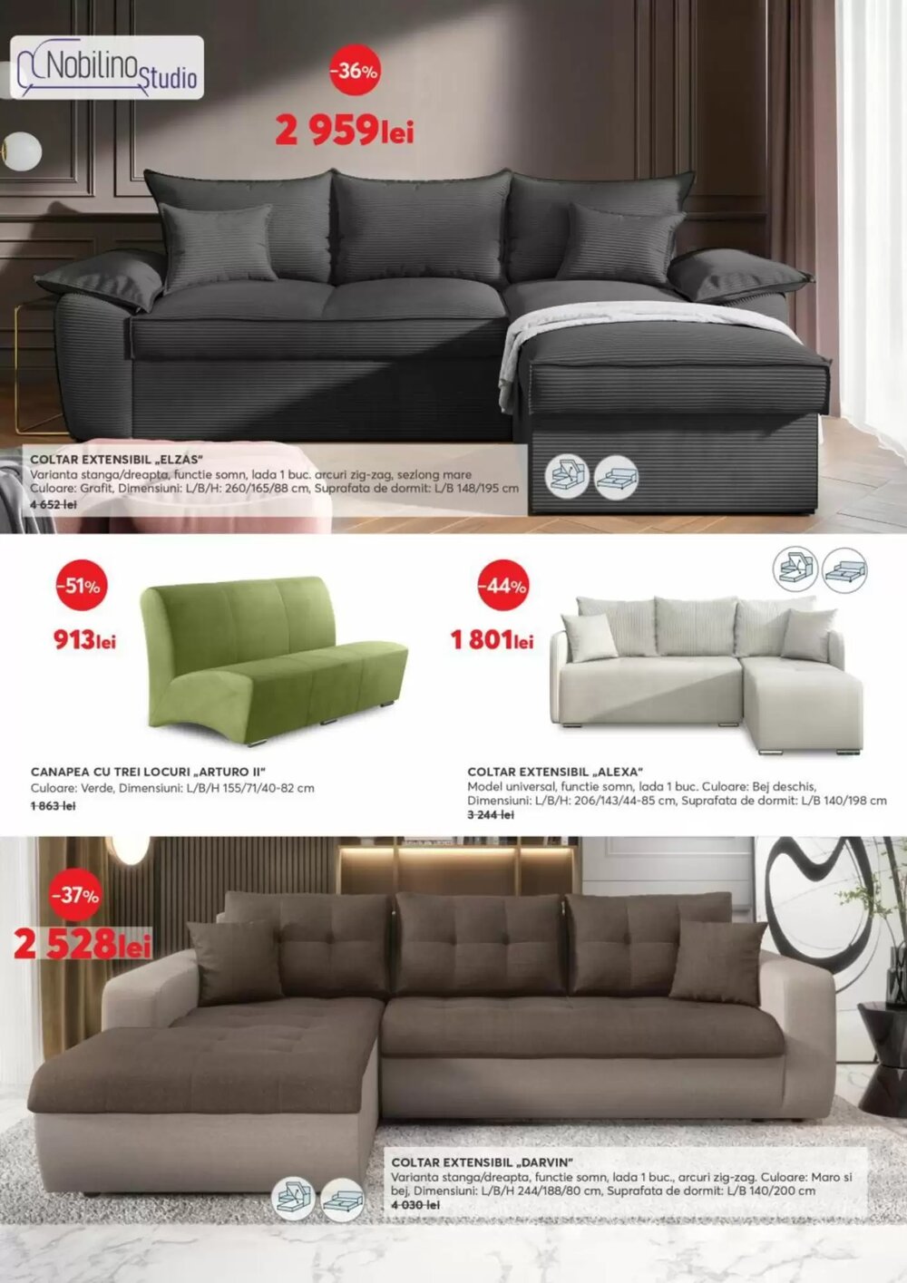 Catalogul cu oferte Mobila Videnov valabil de la 02.12.2025 - Pagina 2.