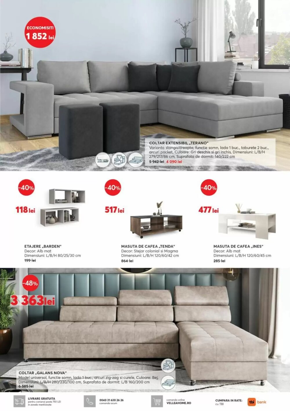 Catalogul cu oferte Mobila Videnov valabil de la 02.12.2025 - Pagina 3.