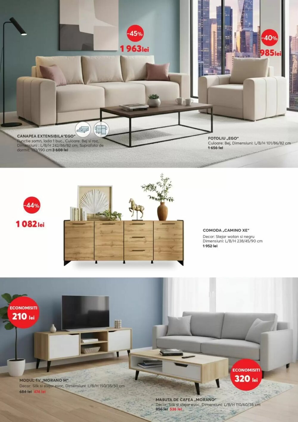 Catalogul cu oferte Mobila Videnov valabil de la 02.12.2025 - Pagina 4.