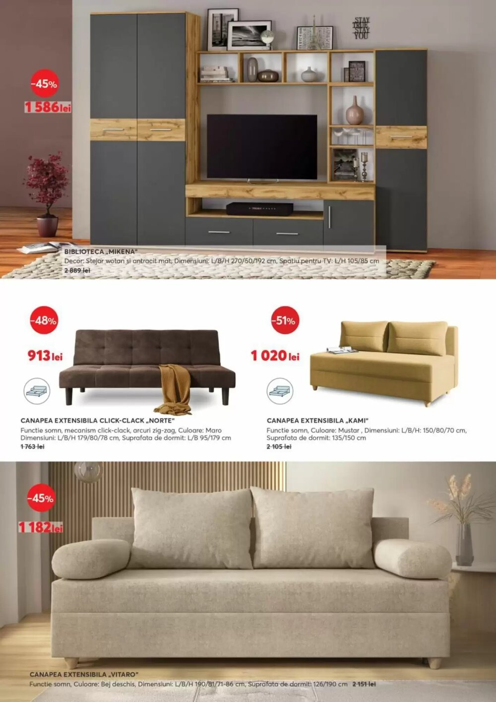 Catalogul cu oferte Mobila Videnov valabil de la 02.12.2025 - Pagina 5.