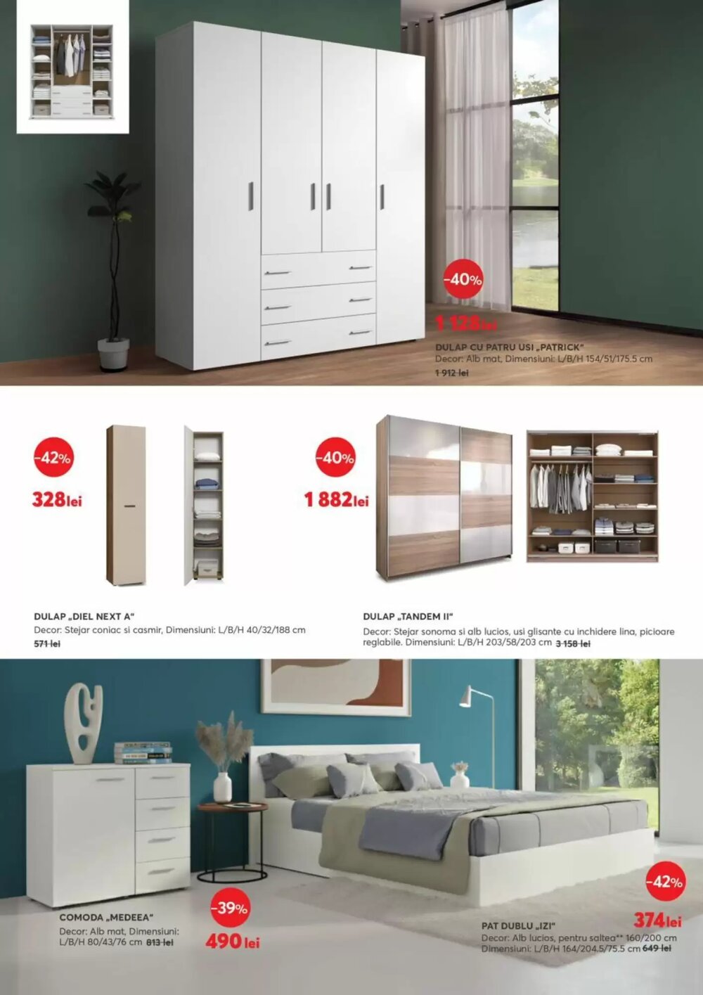 Catalogul cu oferte Mobila Videnov valabil de la 02.12.2025 - Pagina 9.