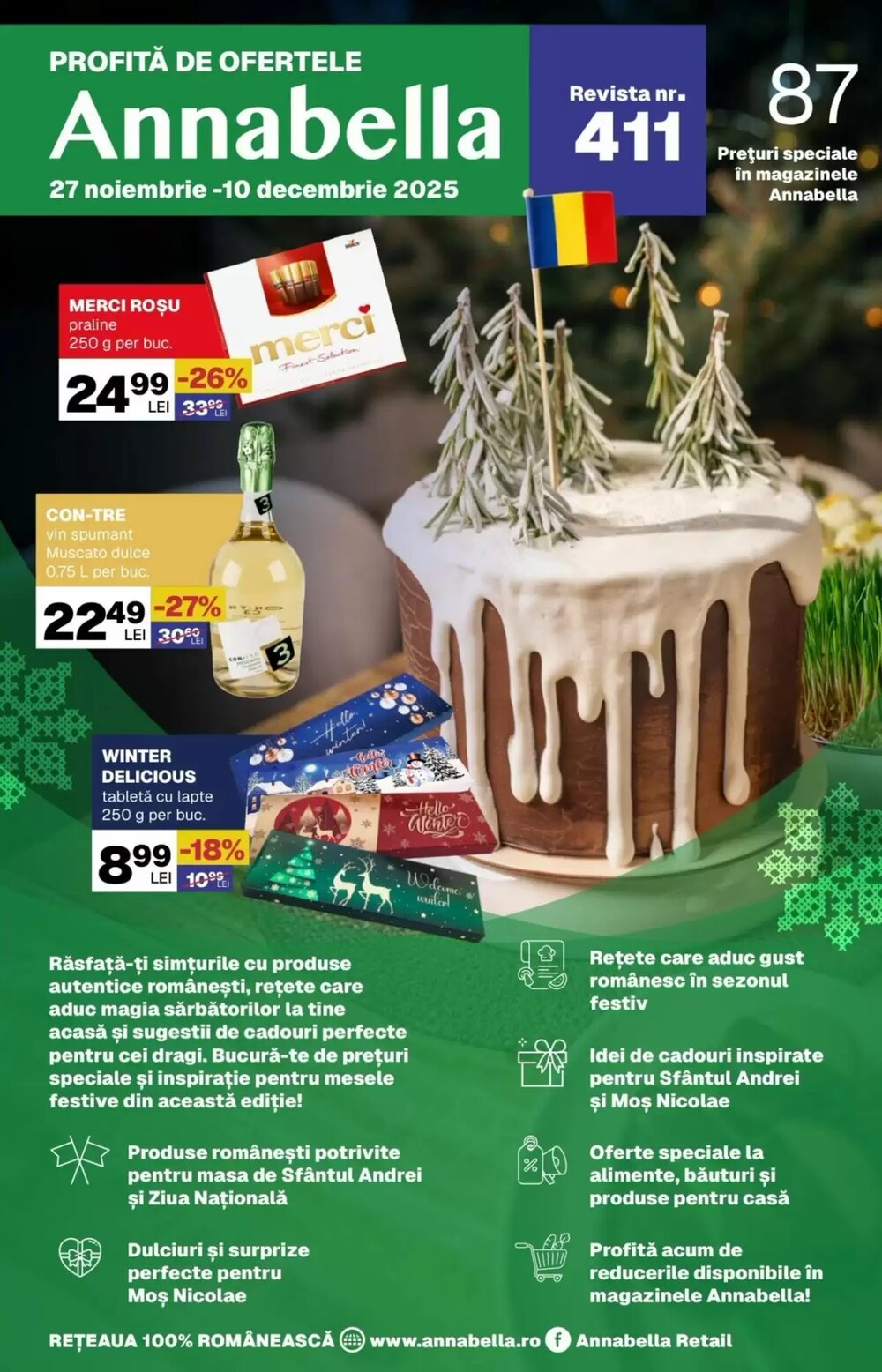 Catalogul cu oferte Annabella valabil de la 02.12.2025 - Pagina 1.