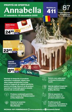Catalogul cu oferte Annabella valabil de la 02.12.2025