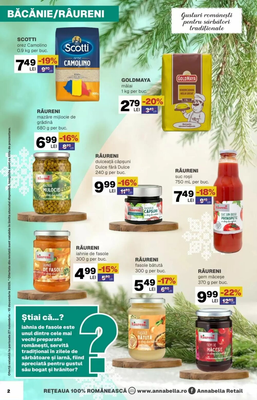 Catalogul cu oferte Annabella valabil de la 02.12.2025 - Pagina 2.