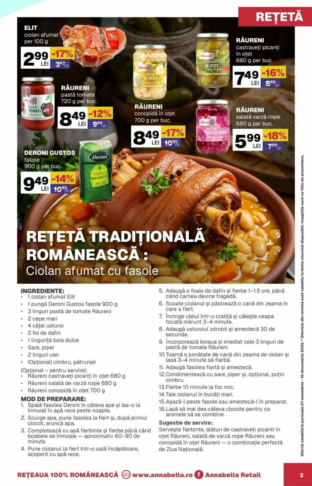 Catalogul cu oferte Annabella valabil de la 02.12.2025 - Pagina 3.