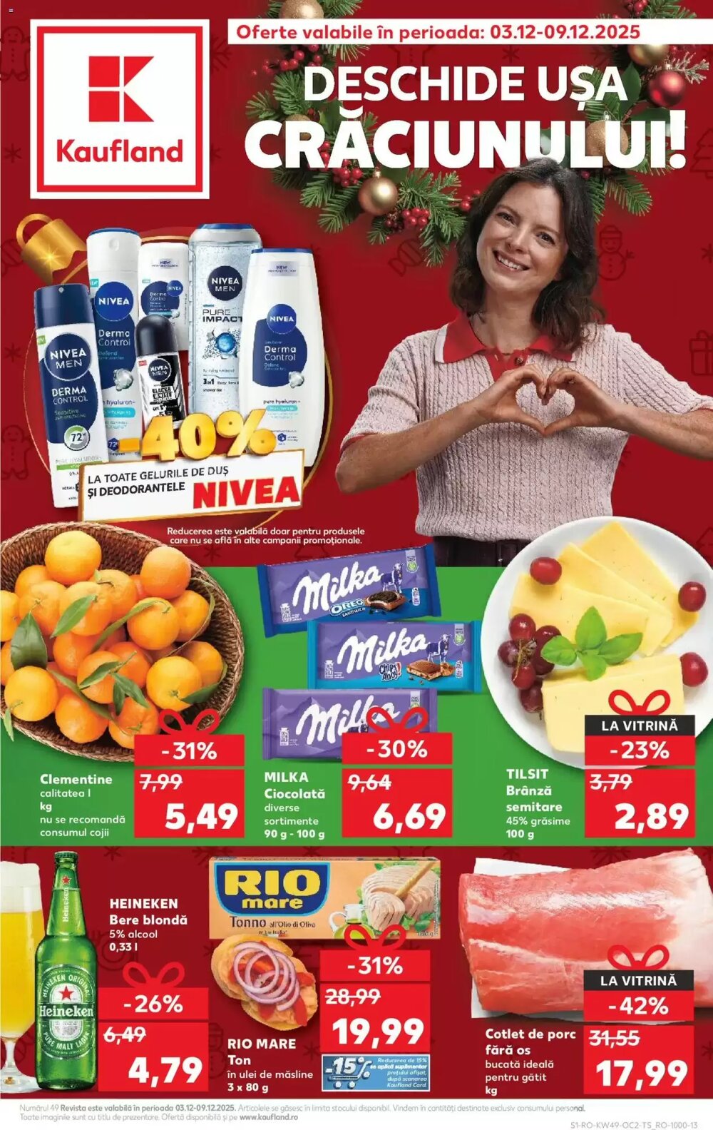 Catalogul cu oferte Kaufland valabil de la 03.12.2025 - Pagina 1.