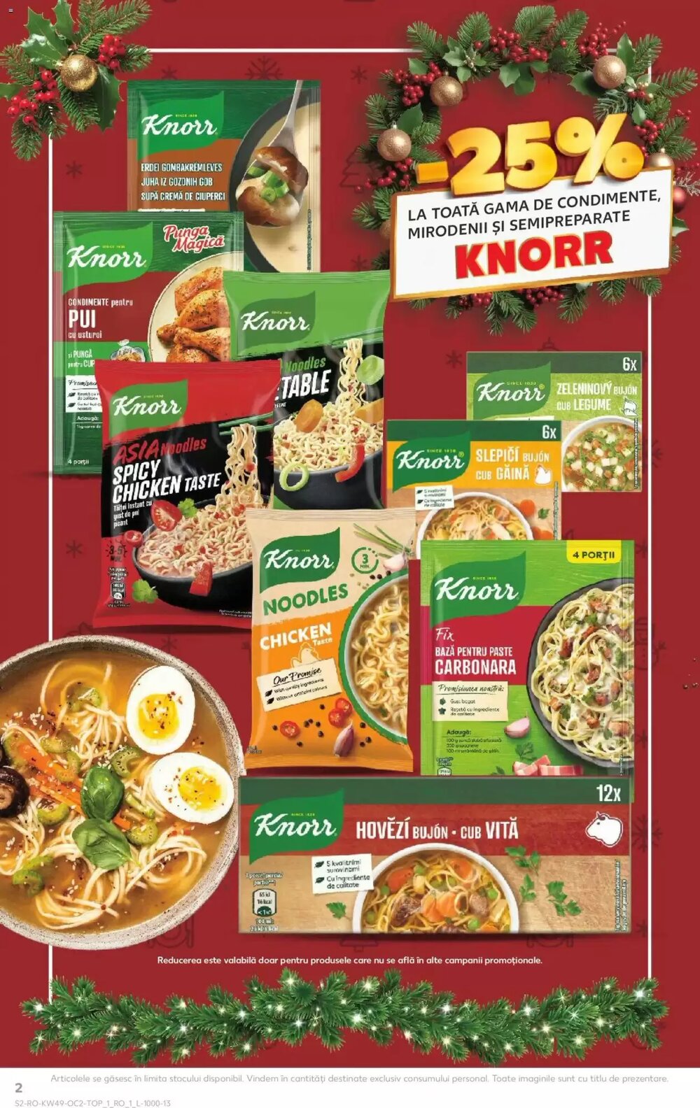 Catalogul cu oferte Kaufland valabil de la 03.12.2025 - Pagina 2.
