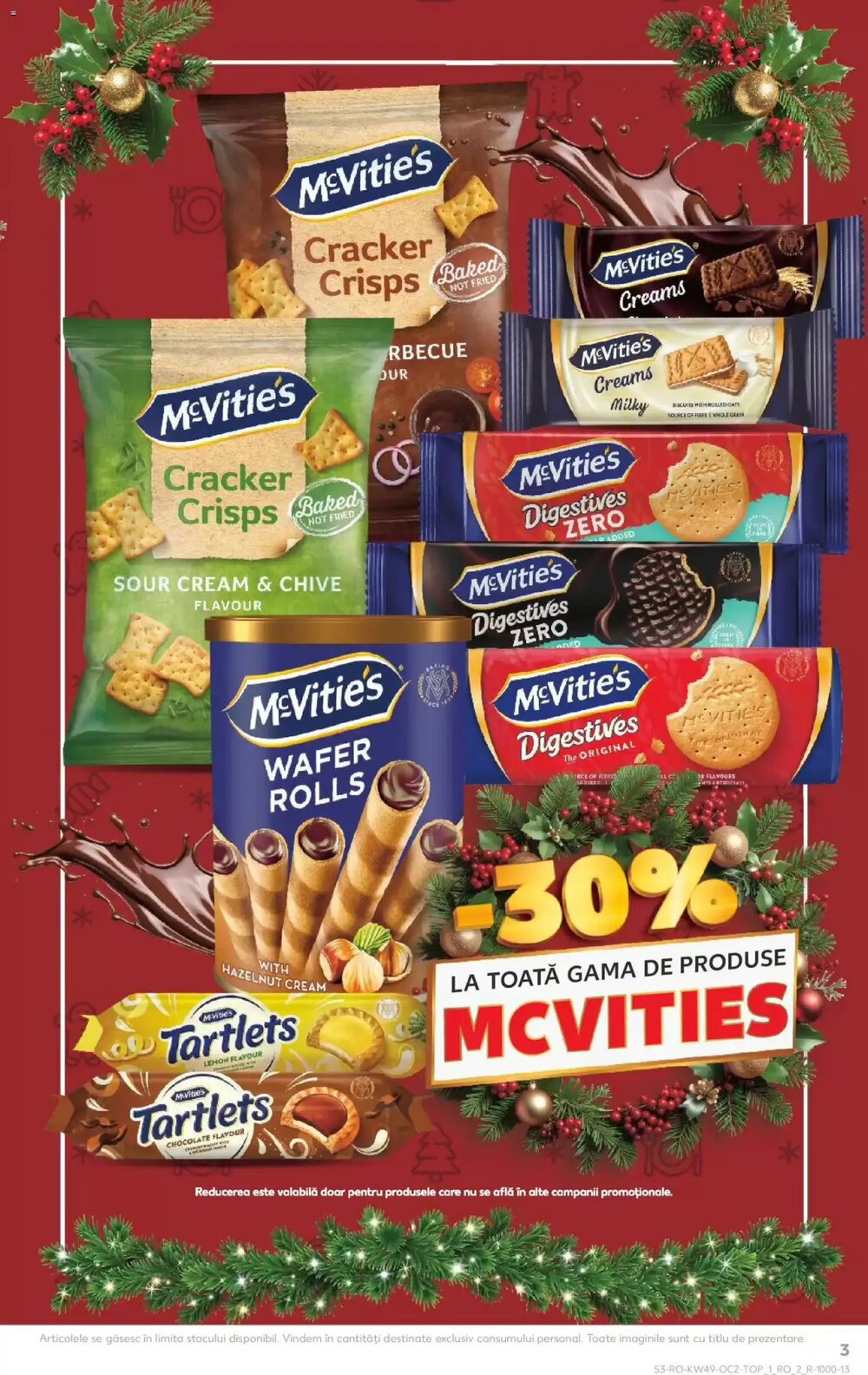 Catalogul cu oferte Kaufland valabil de la 03.12.2025 - Pagina 3.