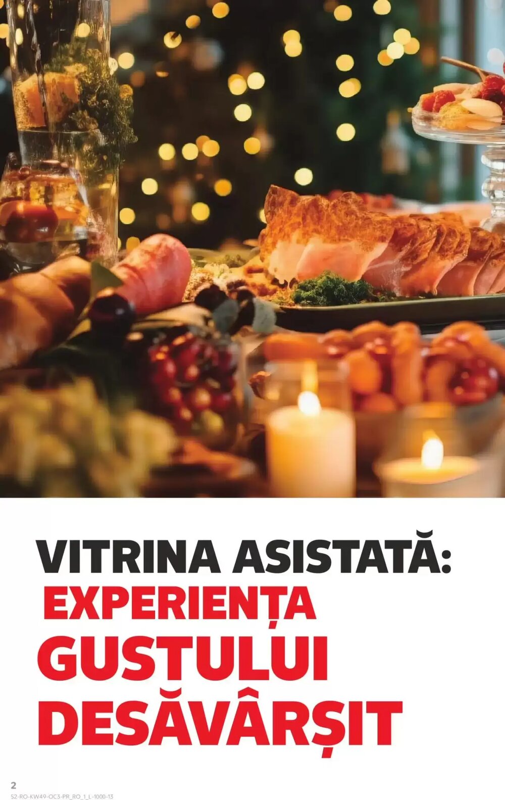 Catalogul cu oferte Kaufland valabil de la 03.12.2025 - Pagina 2.