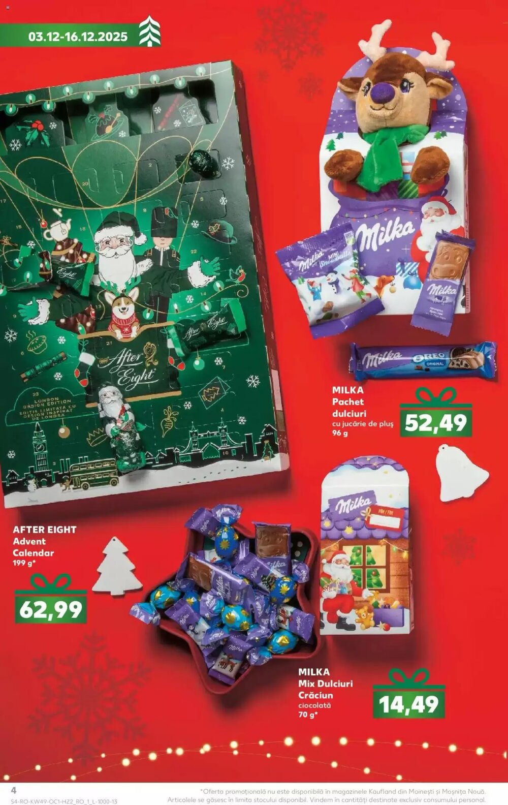 Catalogul cu oferte Kaufland valabil de la 03.12.2025 - Pagina 4.