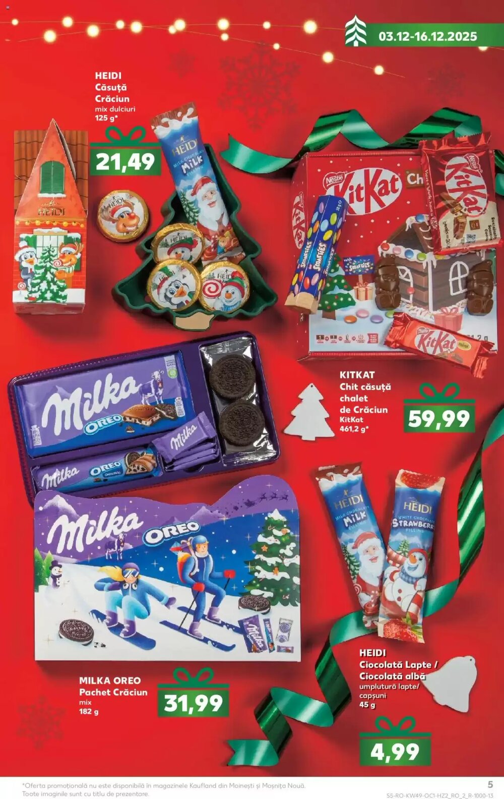 Catalogul cu oferte Kaufland valabil de la 03.12.2025 - Pagina 5.