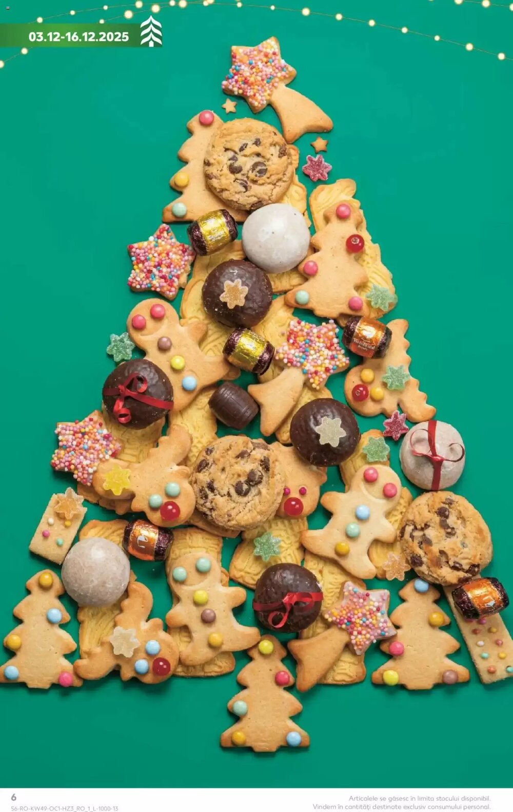 Catalogul cu oferte Kaufland valabil de la 03.12.2025 - Pagina 6.