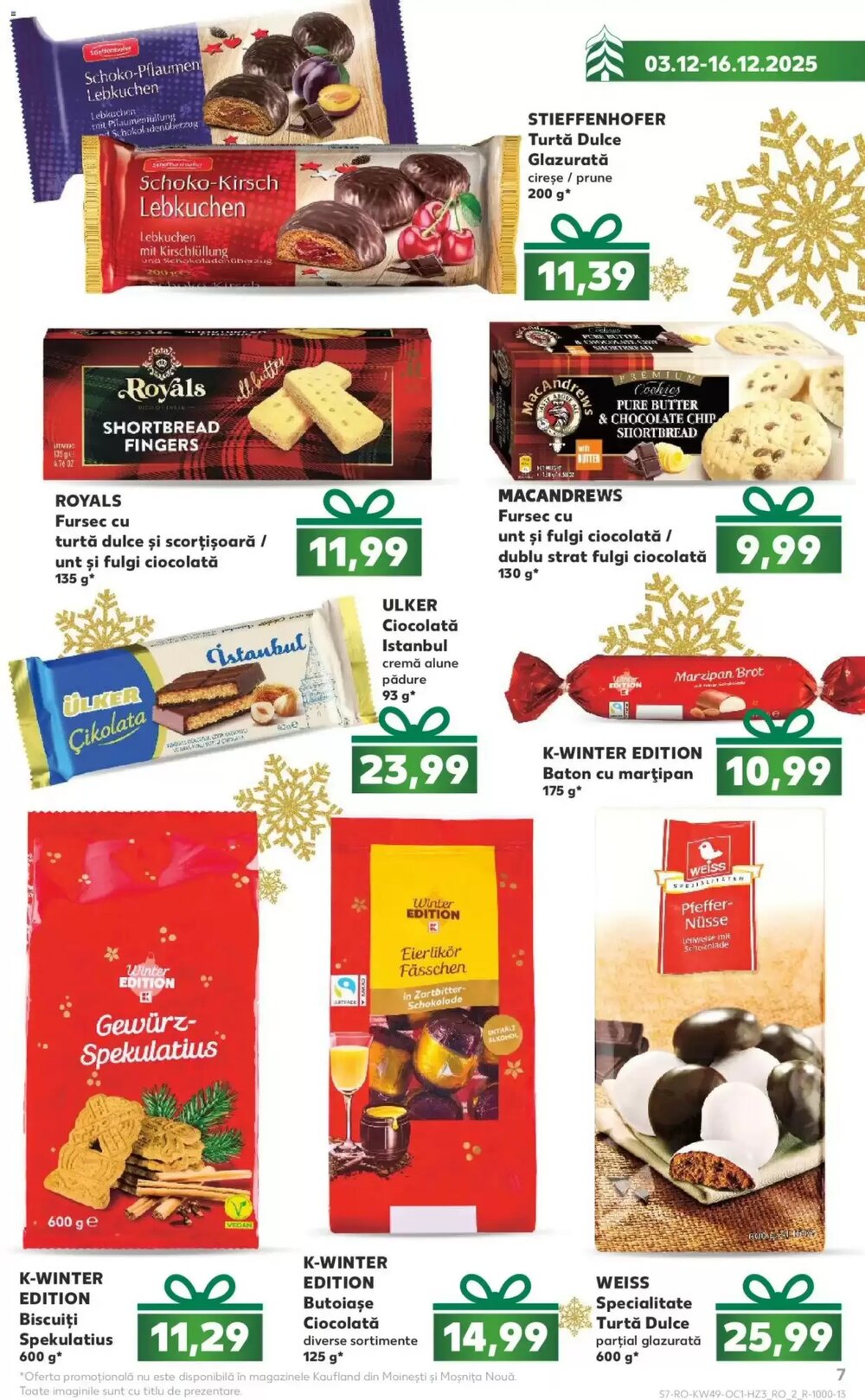 Catalogul cu oferte Kaufland valabil de la 03.12.2025 - Pagina 7.