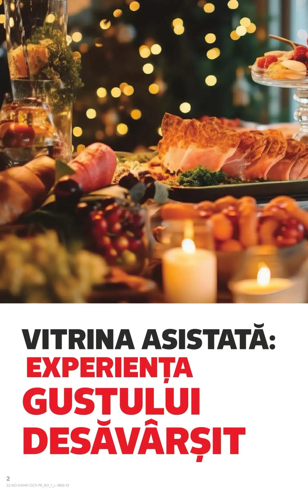 Catalogul cu oferte Kaufland valabil de la 03.12.2025 - Pagina 2.