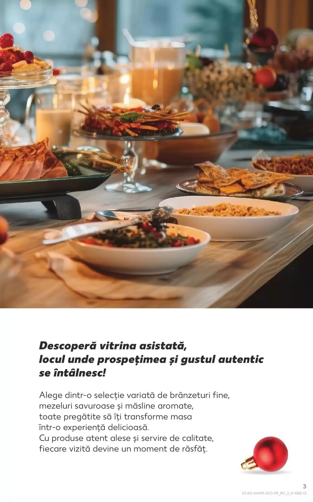 Catalogul cu oferte Kaufland valabil de la 03.12.2025 - Pagina 3.