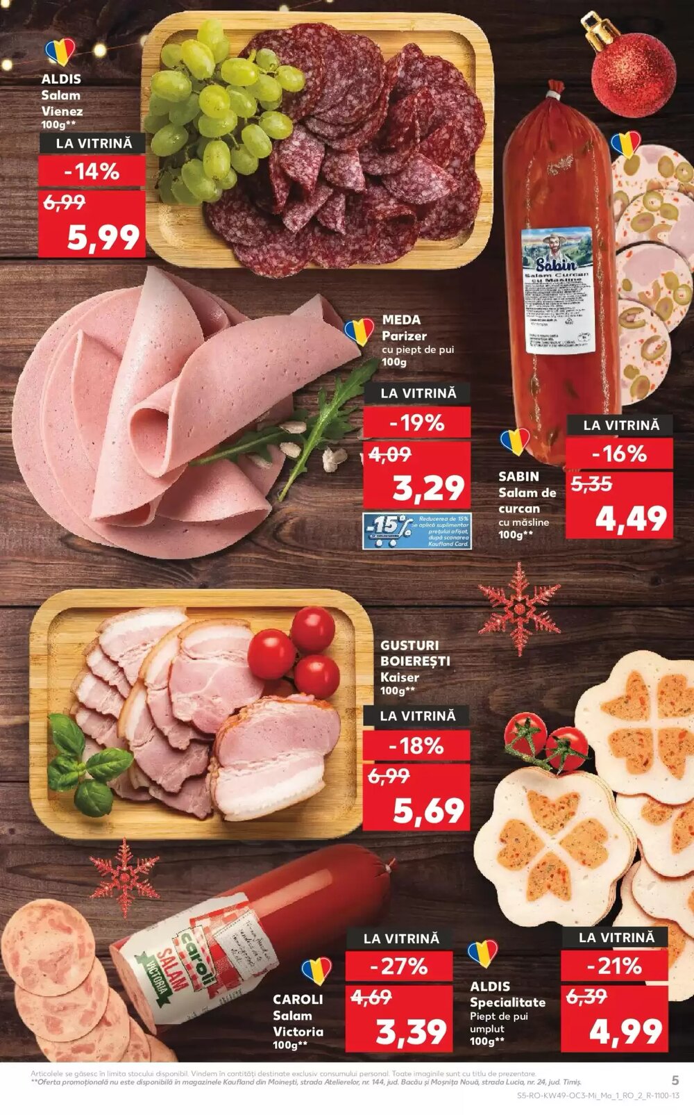 Catalogul cu oferte Kaufland valabil de la 03.12.2025 - Pagina 5.