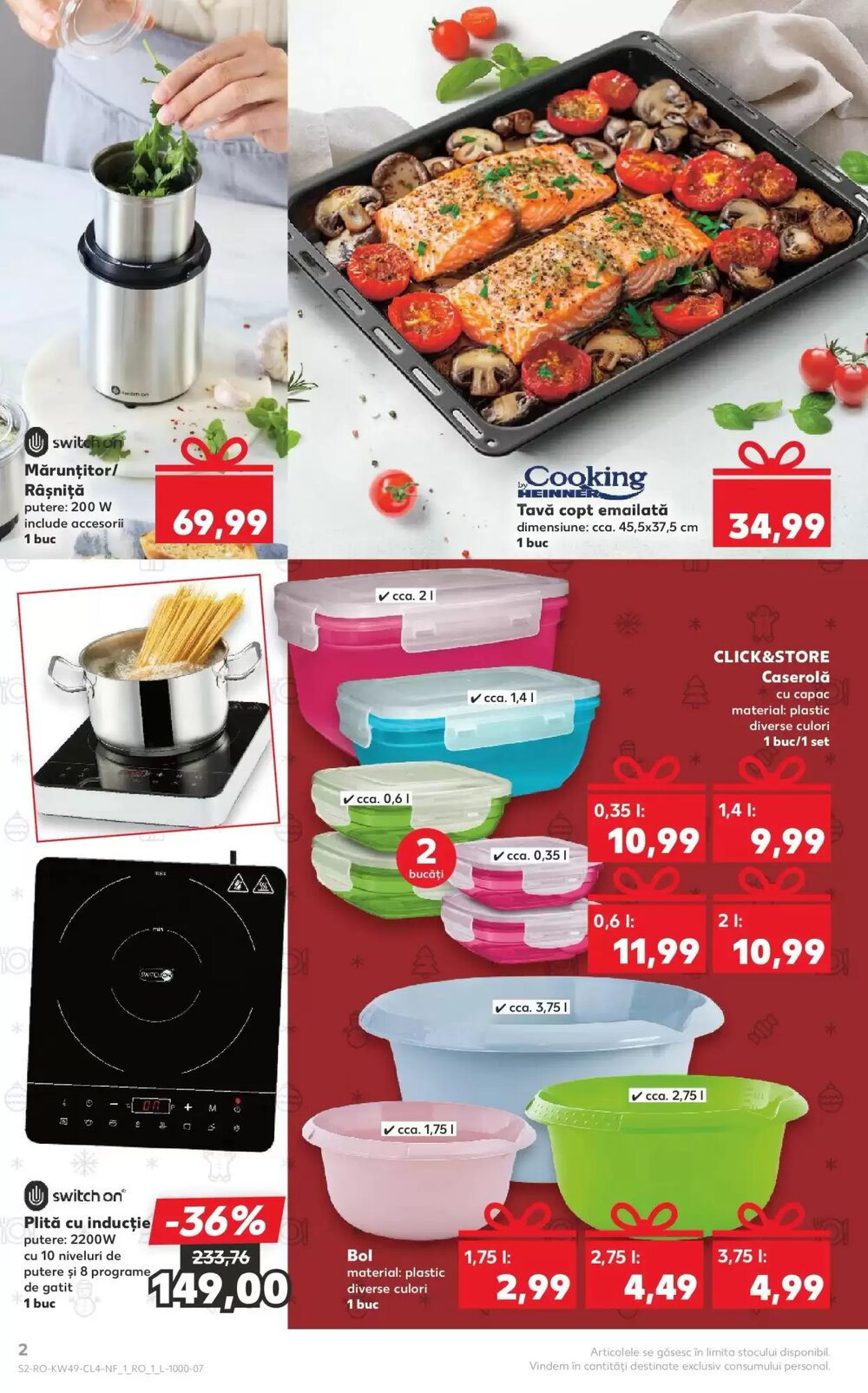 Catalogul cu oferte Kaufland valabil de la 03.12.2025 - Pagina 2.