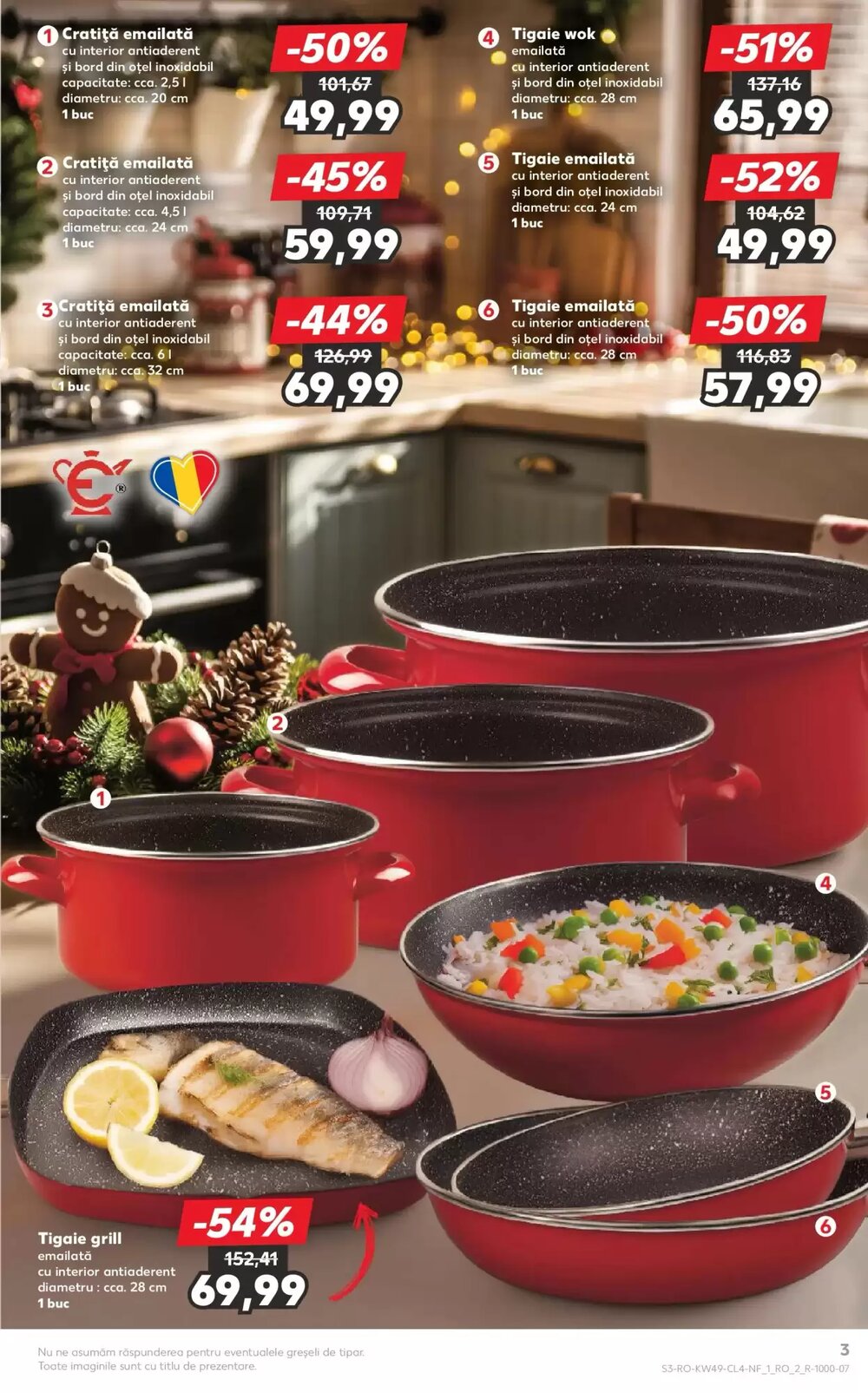 Catalogul cu oferte Kaufland valabil de la 03.12.2025 - Pagina 3.