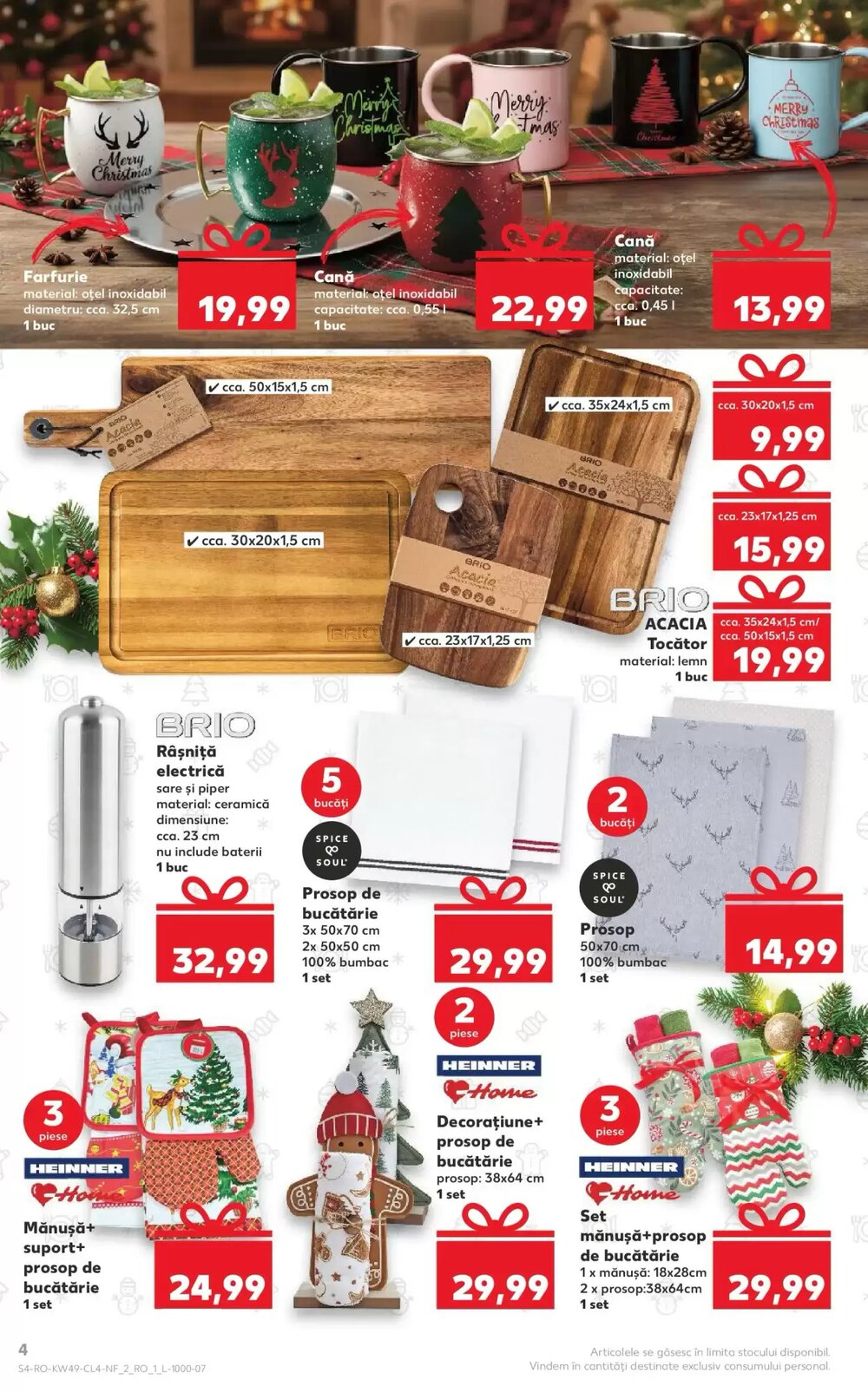 Catalogul cu oferte Kaufland valabil de la 03.12.2025 - Pagina 4.