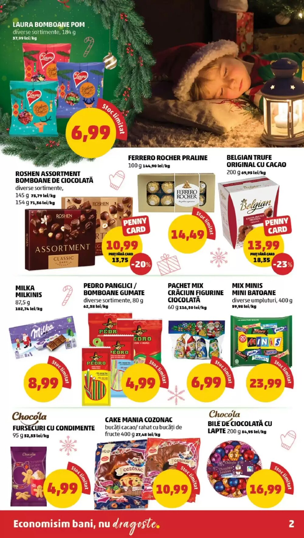 Catalogul cu oferte Penny valabil de la 03.12.2025 - Pagina 2.