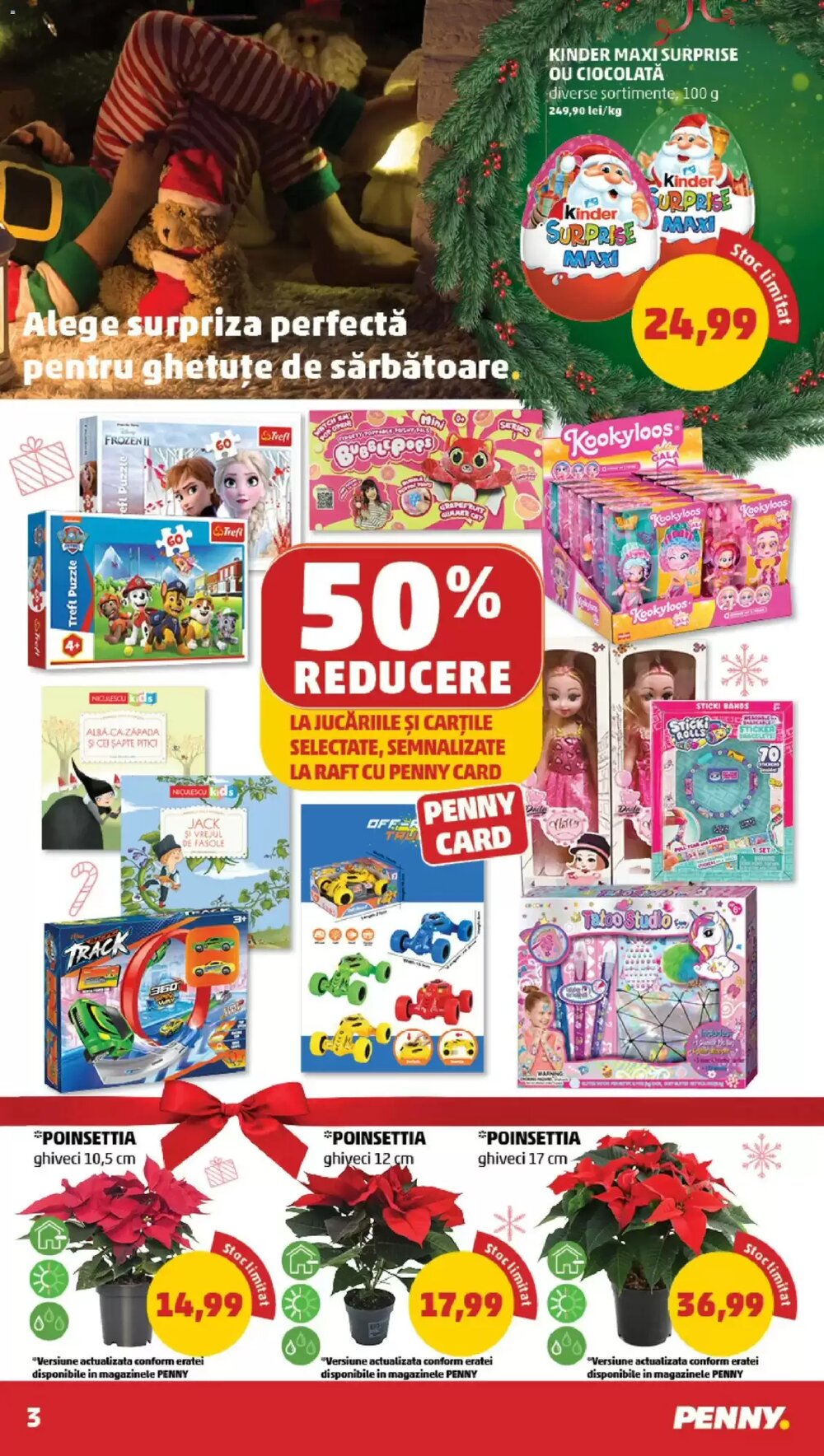 Catalogul cu oferte Penny valabil de la 03.12.2025 - Pagina 3.