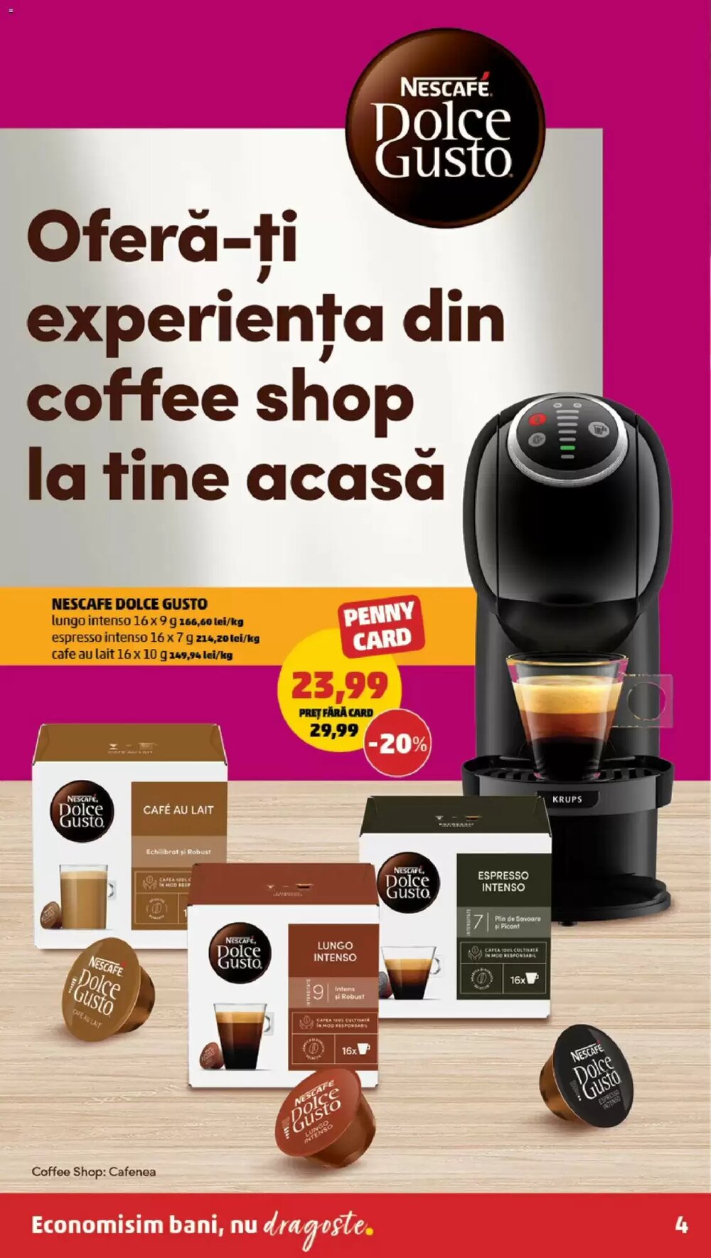 Catalogul cu oferte Penny valabil de la 03.12.2025 - Pagina 4.