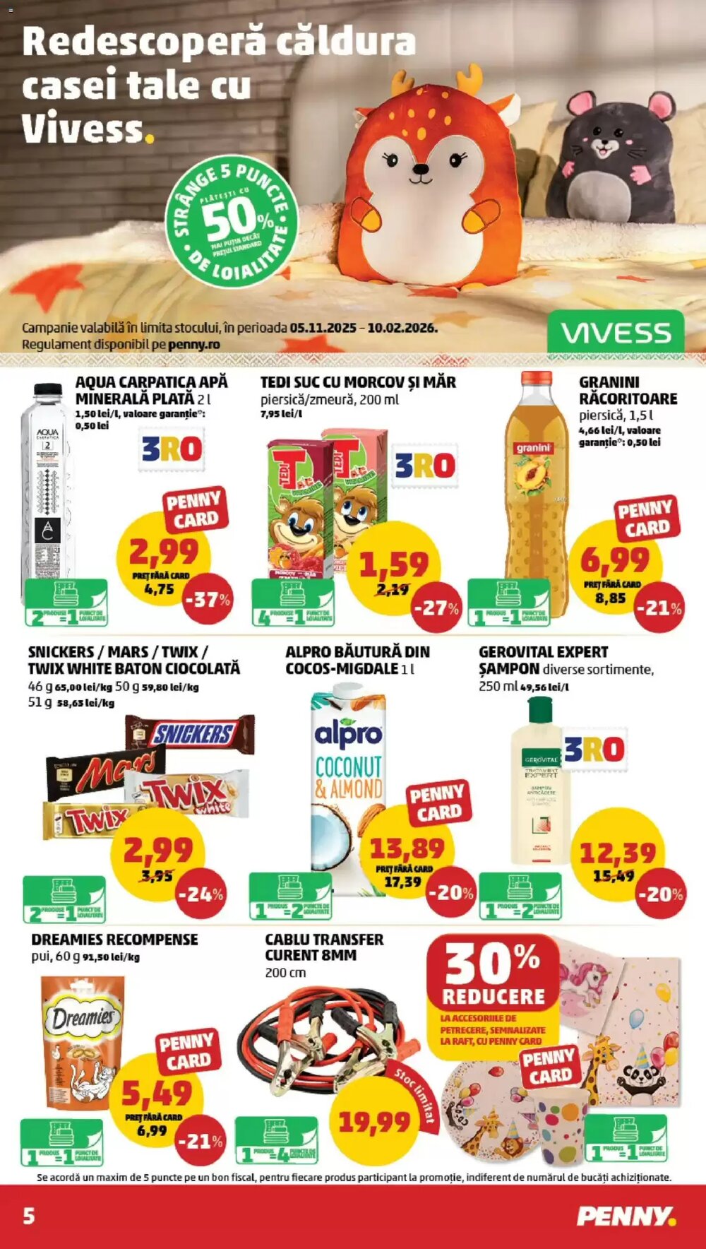 Catalogul cu oferte Penny valabil de la 03.12.2025 - Pagina 5.