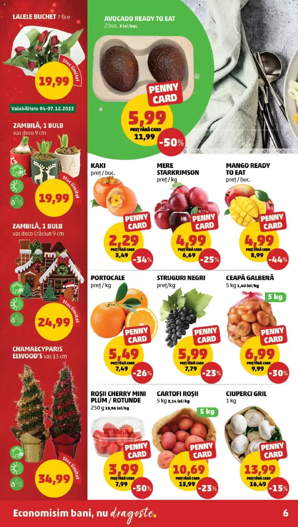 Catalogul cu oferte Penny valabil de la 03.12.2025 - Pagina 6.