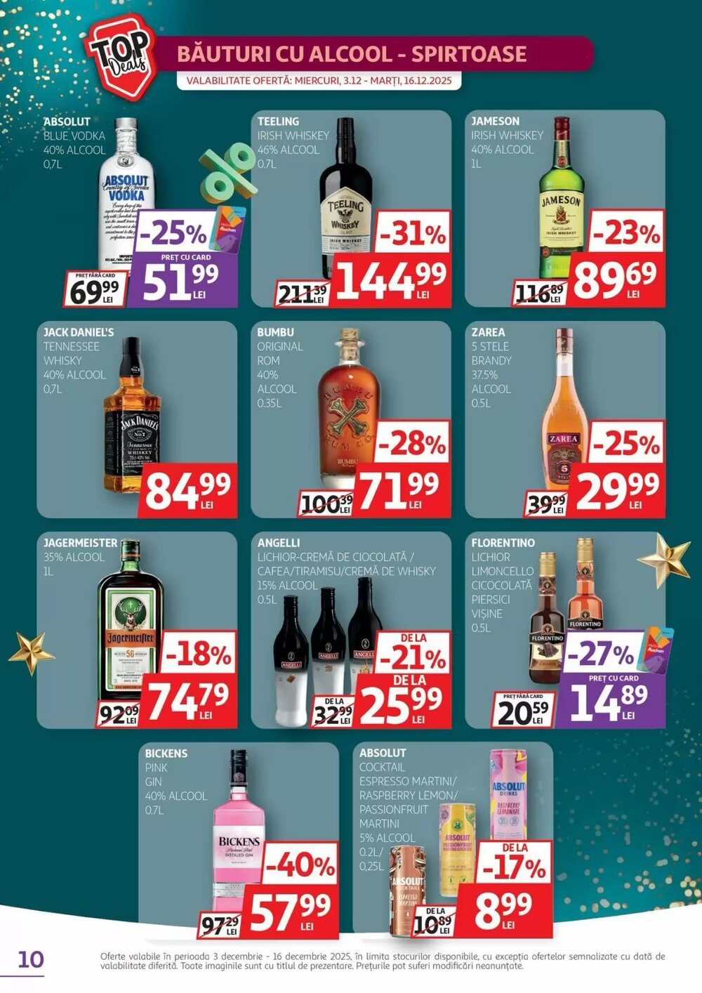 Catalogul cu oferte Auchan valabil de la 03.12.2025 - Pagina 10.