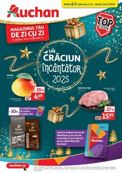 Catalogul cu oferte Auchan valabil de la 03.12.2025