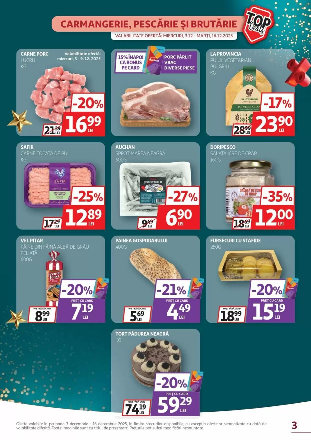 Catalogul cu oferte Auchan valabil de la 03.12.2025 - Pagina 3.