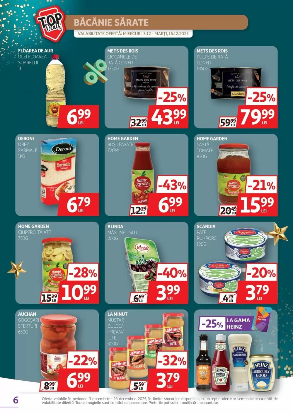 Catalogul cu oferte Auchan valabil de la 03.12.2025 - Pagina 6.