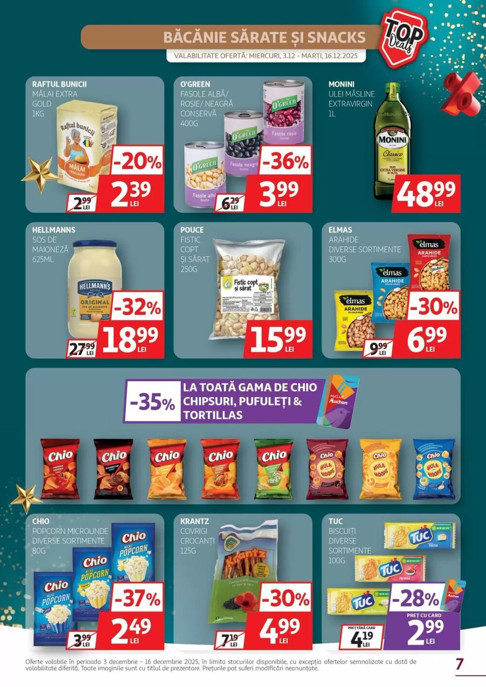 Catalogul cu oferte Auchan valabil de la 03.12.2025 - Pagina 7.