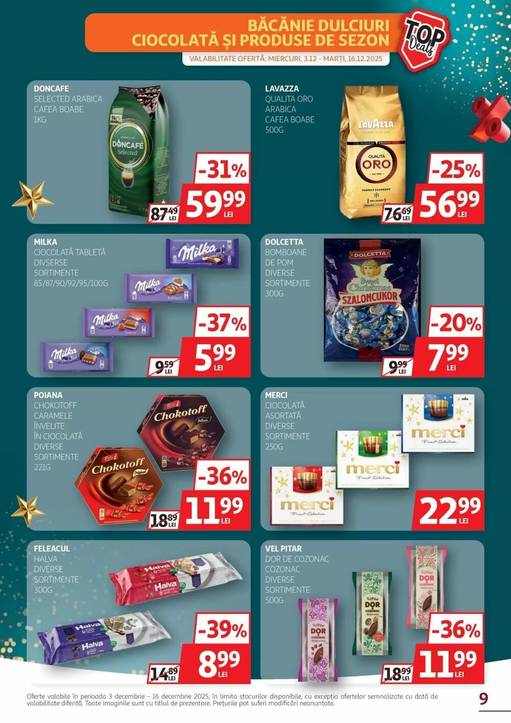 Catalogul cu oferte Auchan valabil de la 03.12.2025 - Pagina 9.