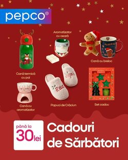 Catalogul cu oferte Pepco valabil de la 03.12.2025