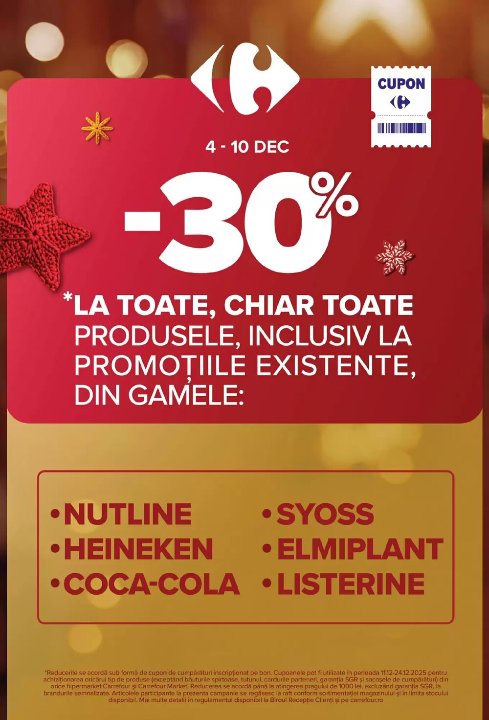 Catalogul cu oferte Carrefour Market valabil de la 03.12.2025 - Pagina 2.